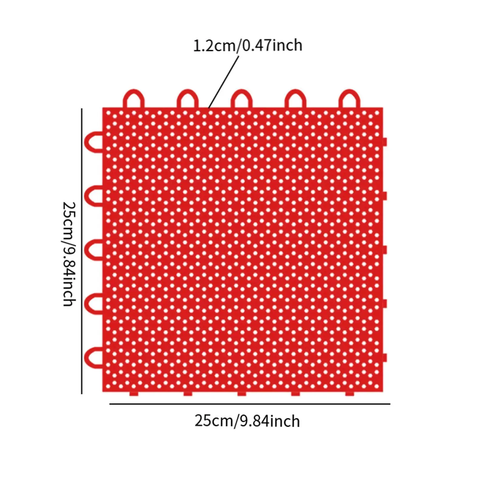 4 Pieces Synthetic Ice Tiles Hockey Training Equipment Board Portable Hockey Floor Tiles Mats for Roller Skating Ball Passing