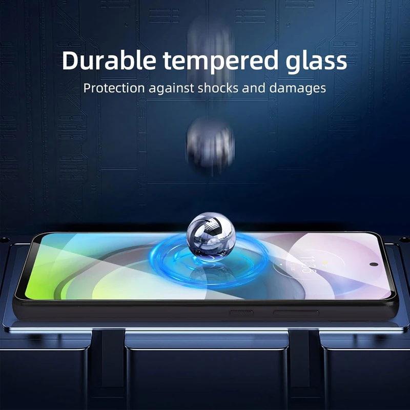 Premium Tempered Glass Screen Protector Film - HD Crystal Clear 9H Hardness