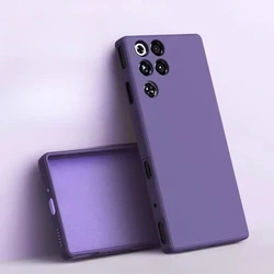 Cover Soft in Silicone Liquido Opaco con Finitura Colorata e Protezione per Obiettivo della Camera