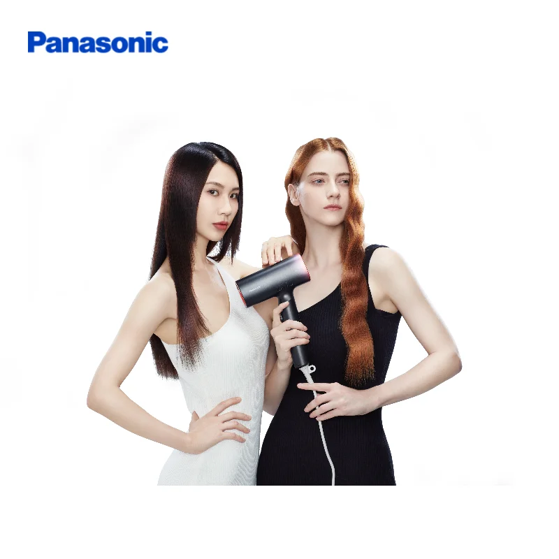 Panasonic Hair Dryer Home Use High Power 2000w Fast Drying Intelligent Nano Ionic Hair Protect High-speed Over 100,000
