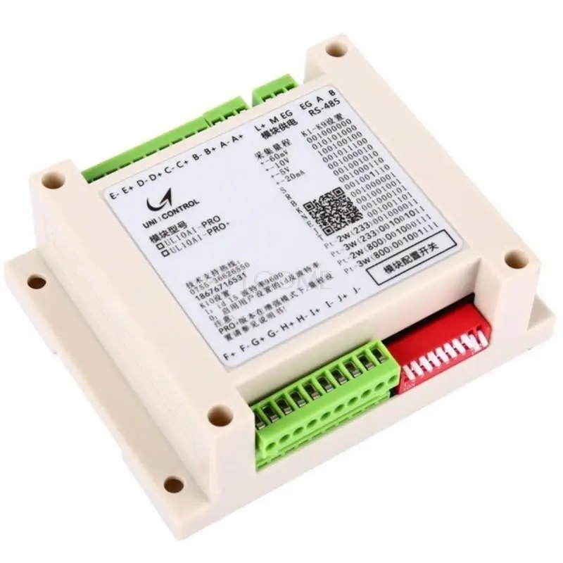 10-Port-24-bit-Analog-DAQ-Mixed-Isolated-Current-Voltage-Thermocouple ...