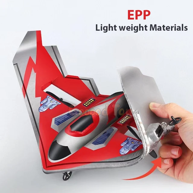 RC Plane Foam airplane EPP 2CH 2.4G Remote control helicopter With LED Radio control Aircraft Children toys for boys Children 3