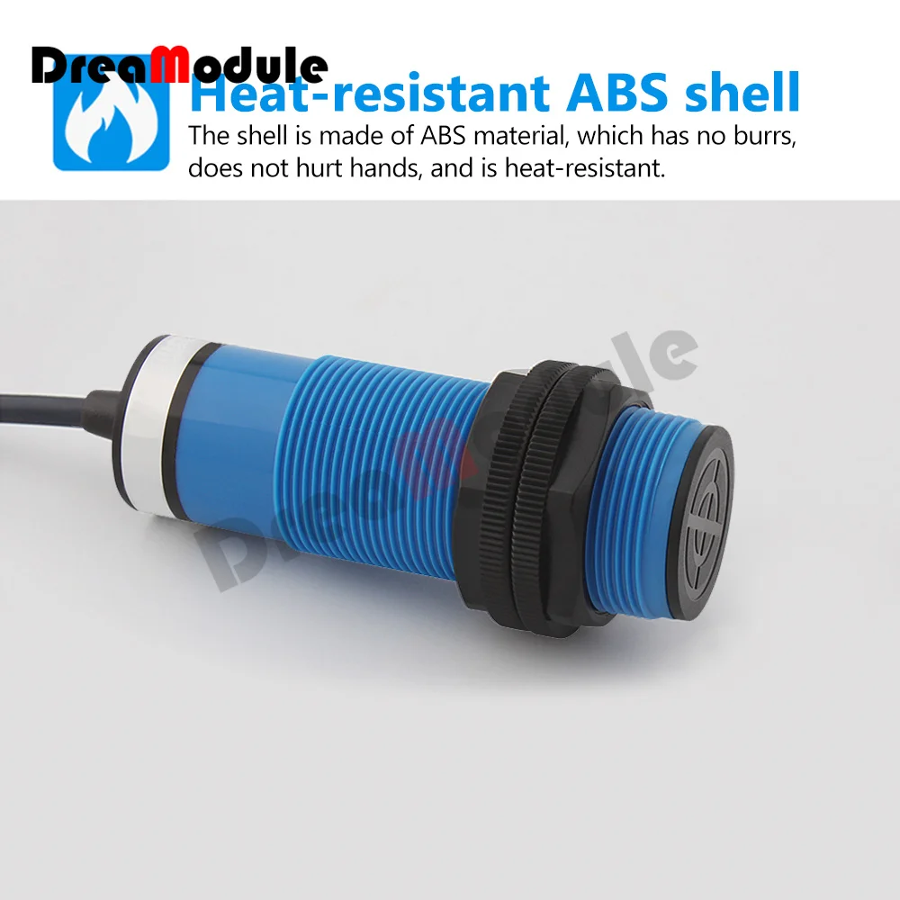 Material Level Detection Capacitive Proximity Switch CJM30-10A1-S CJM30-10A2-S Second-line AC 220V Normally Open Normally Closed 2