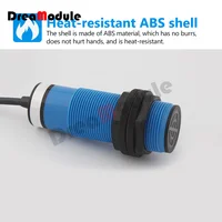 Material Level Detection Capacitive Proximity Switch CJM30-10A1-S CJM30-10A2-S Second-line AC 220V Normally Open Normally Closed 2