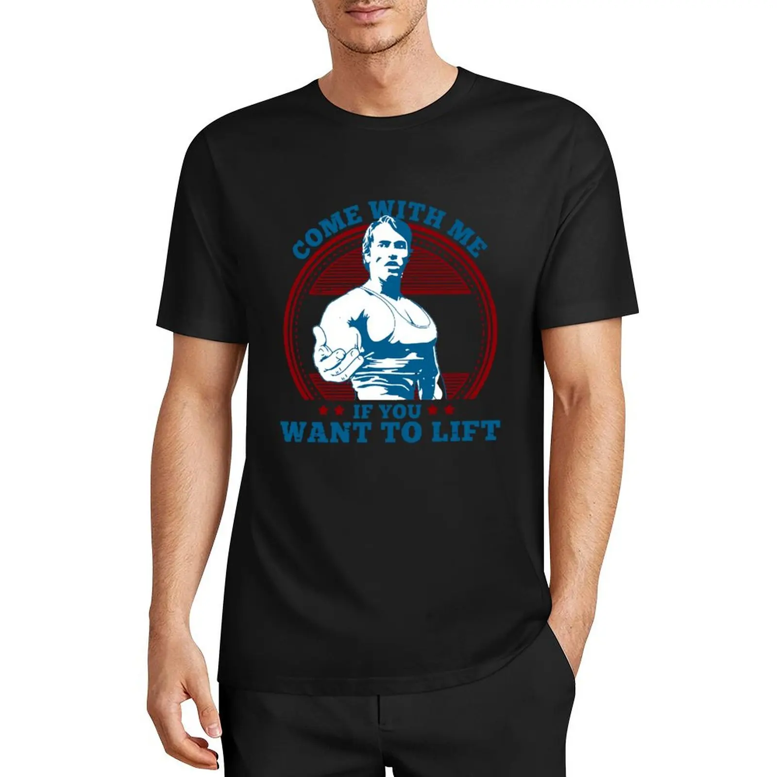

Come With Me If You Want To Lift T-Shirt boys whites quick-drying graphics men clothings