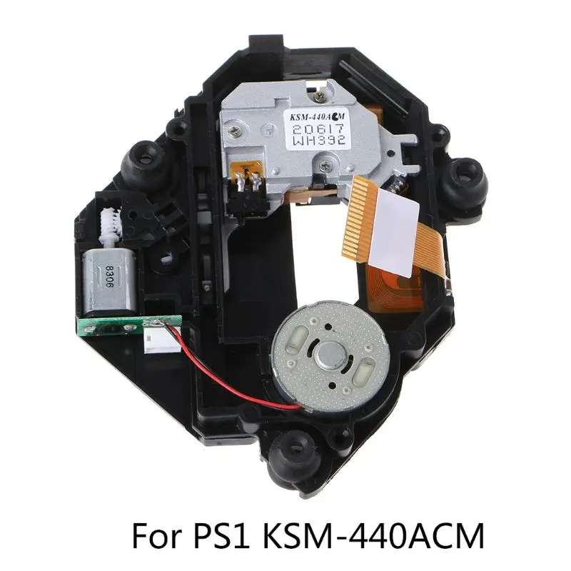 

-Laser Disc Reader Lens Drive Module KSM-440ACM Replacement Compatible with PS1 PS One Game Console Repair Parts 85DD