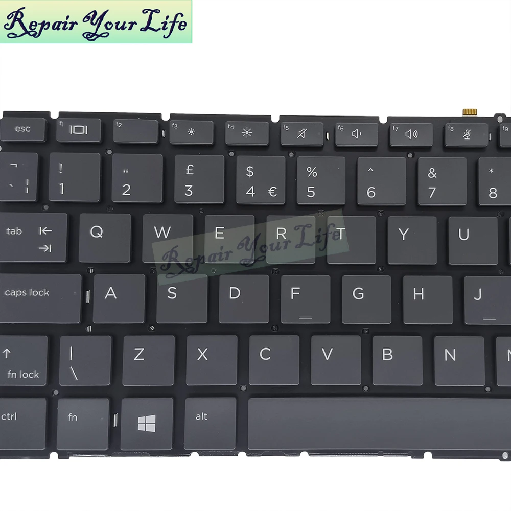 Teclado Retroiluminado para hp Probook 630 g8 635 g7 635 Aero g7 635 Aero g8 Inglês com Retroiluminação - Imagem 4