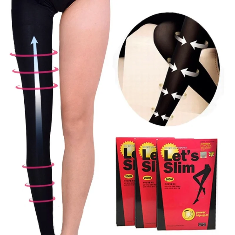 Women Slim Tights Compression Stockings Pantyhose Varicose Veins Fat
