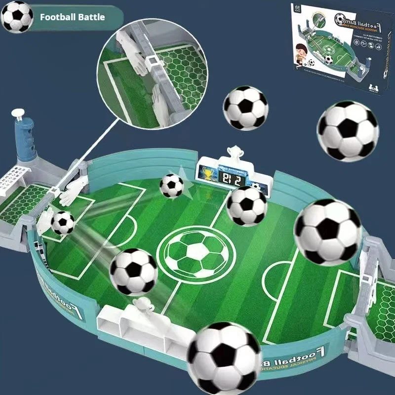 Soccer Table Football Board Game For Family Party Game Tabletop Play Ball Soccer Toys Portable Sport Outdoor Toy Gift For Kids 4