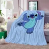 Stitches Fleece Blanket Large Hairy Blankets for Bed Blankets & Throw Thin Wadding Blanket 150x200 Fluffy Plaid Home Interior 1