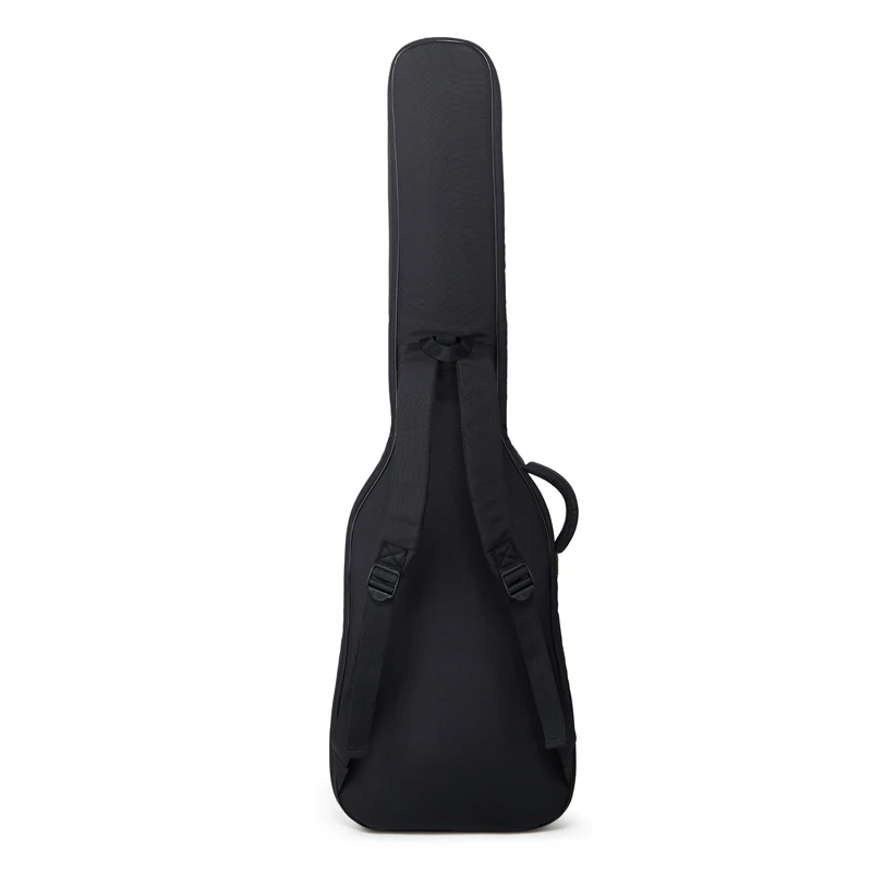 Electric Bass Bag 900D Waterproof Oxford Fabric 12 MM Sponge Double Straps Padded Electric Bass Backpack Soft Case