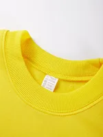 Sweat-shirt à col ras du cou en polaire pour femme, motif « Le grand amour au bord des papillons », vêtement de rue, d'automne, doux, vêtements de sport 4