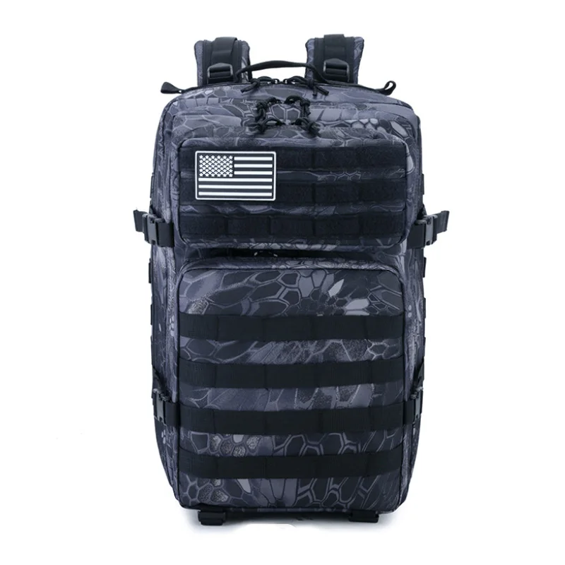 New Outdoor 3P Attack Multifunctional Large Capacity Camouflage Field Sports Mountaineering Backpack Tactical Backpack