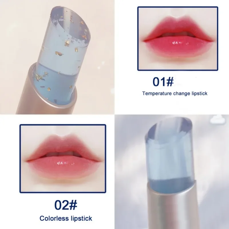 1PC Warming Lip Balm - Moisturizes and Nourishes Dry Lips, Fades Lip Lines, Prevents Dryness and Cracking, Holiday Gifts 2