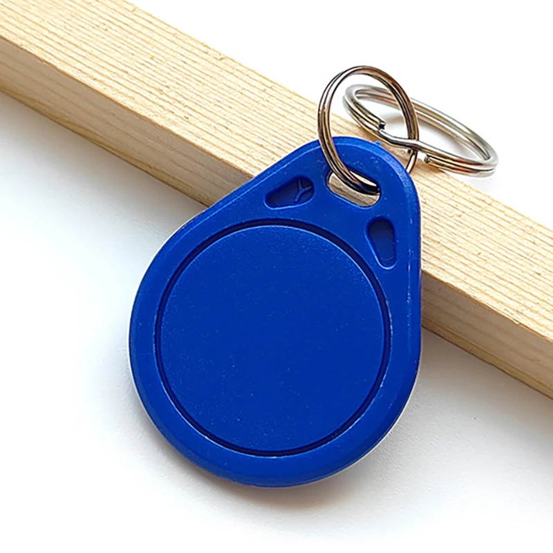 Blue DESFIRE EV1 NFC Key Fob (2K/4K/8K) - Single Unit