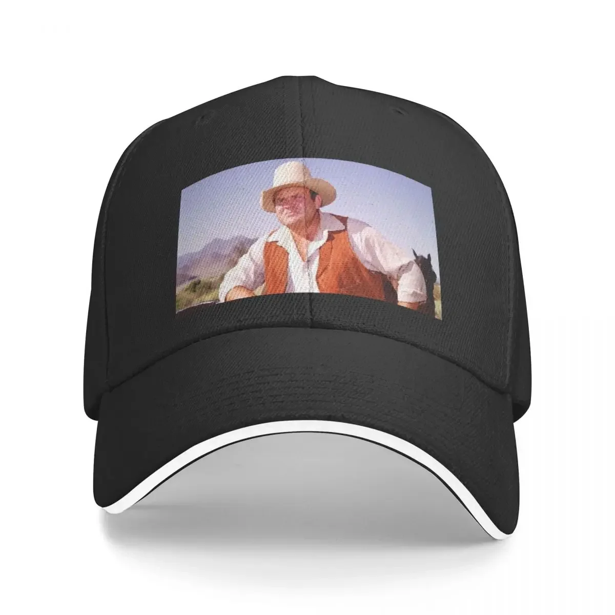 

hoss bonanza Baseball Cap dad hat beach hat New In The Hat foam party Hats Woman Men's