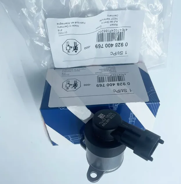 NEW High Quality 0928400703 0928400769 Fuel Pump Pressure Regulator Valve For N-issan NV400 Renaultt MASTER V-AUXHALL / O-PEL