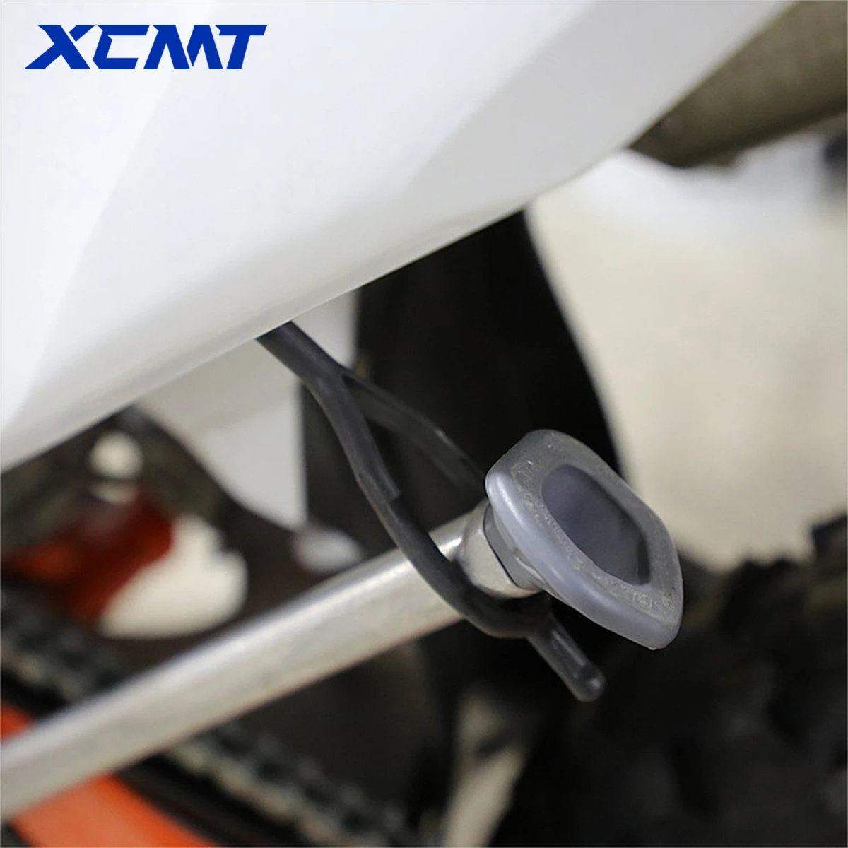 Motocross Rubber Kickstand Side Stand Strap For KTM EXC XCF XC XCFW EXCF XCW TPI Six Days 125 250 300 350 450 500 300 1998 -
