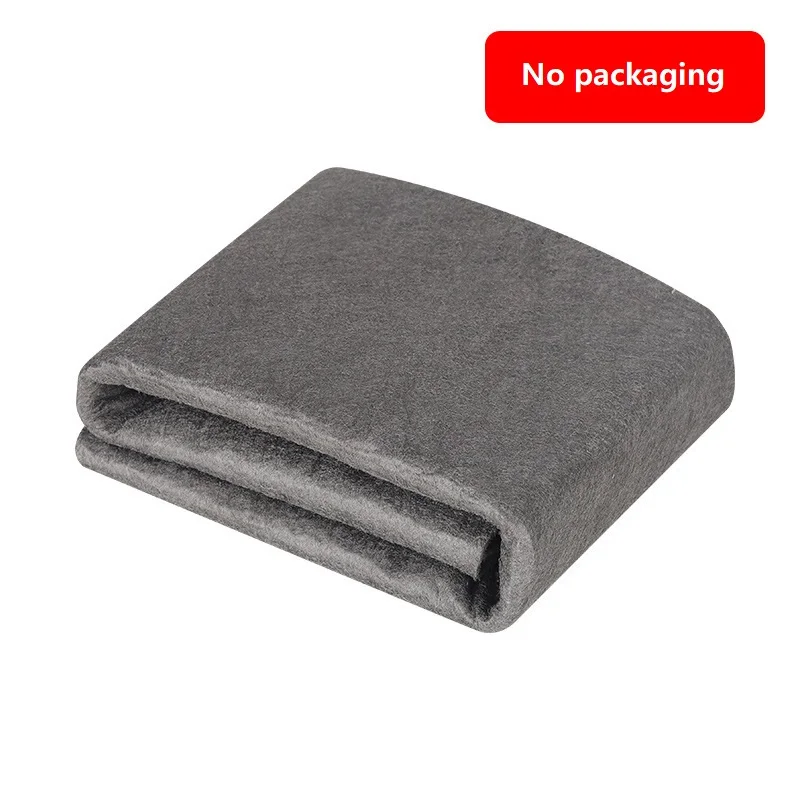 Magic glass towel cloth glass mirror without leaving any marks clean waterless printed suede car towel