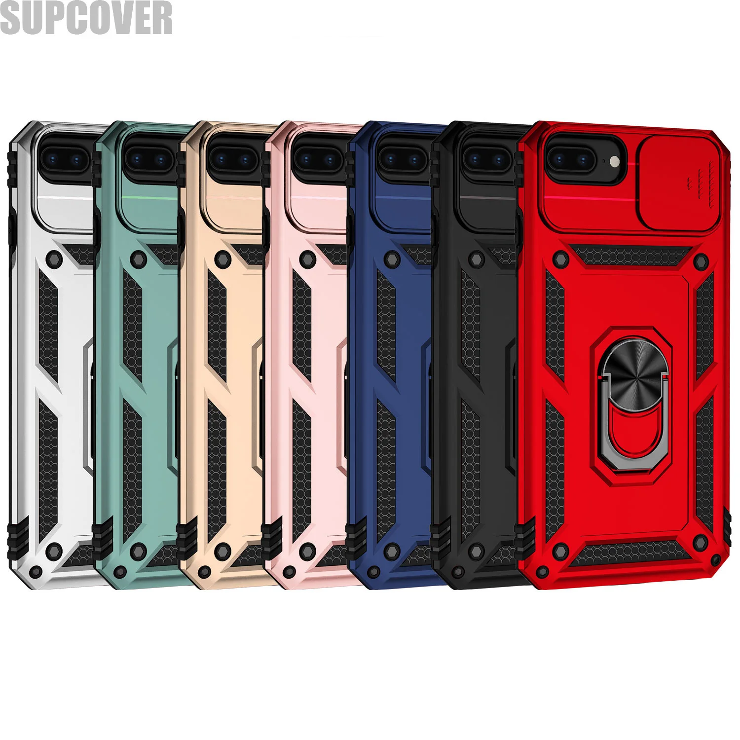 Supcover Protect Lens Camera Slide Antishock Armour Phone Case For