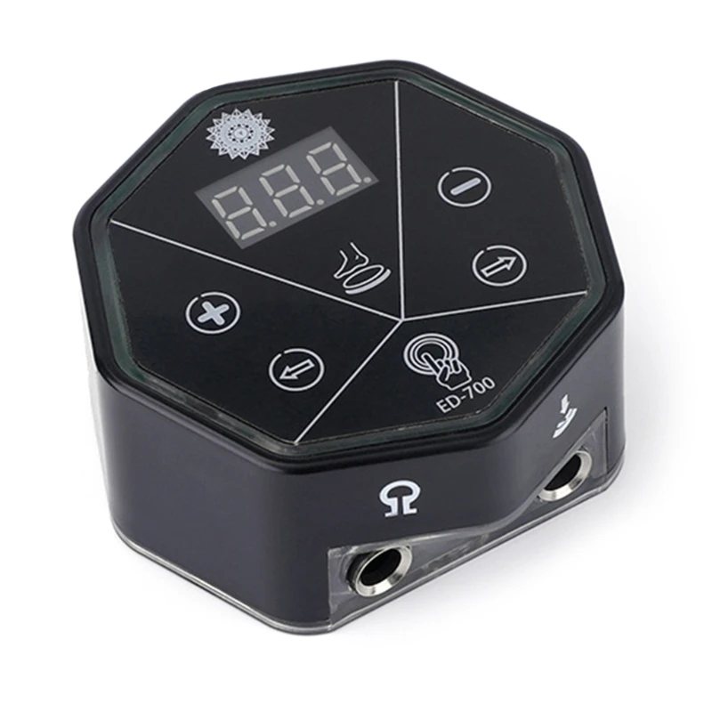 

Тату-машинка с ЖК-экраном