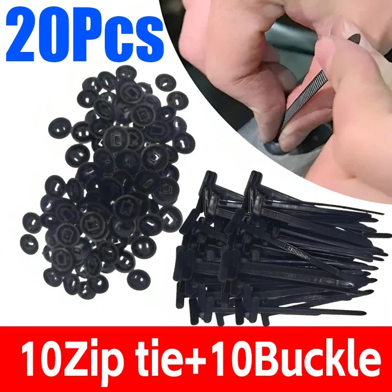 black 10sets-(20pcs)