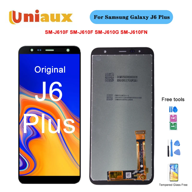 Samsung J6 Plus Lcd Screen 