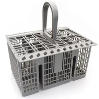 Detachable Dishwasher Cutlery Basket Portable Tableware Fork Spoon Cutlery Storage Kitchen Multifunctional Dishwashing Tools ﻿ 5