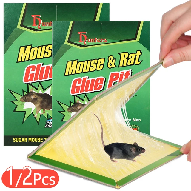 1/2Db Egér Tábla Ragacsos Egerek Ragasztócsapdája Nagy Hatékony Rágcsáló Patkány Kígyóhibák Fogó Kártevőirtás, Nem Mérgező Környezetbarát