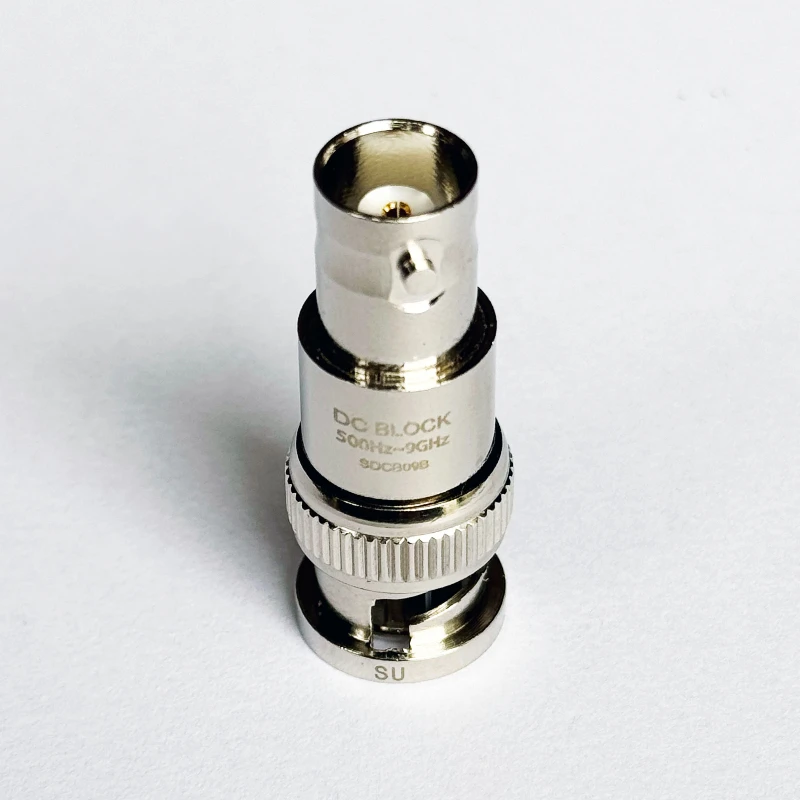 1Pcs/lot RF straightener DC-Block; 1k-8G,13G,18G; SMA/N/BNC/TNC; Voltage isolation :50v SDCB08 coaxial fixed attenuator