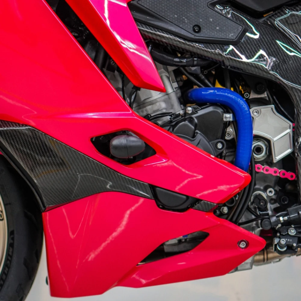 Motorcycle Engine Cover Protection Case Set for Ninja ZX-25R Ninja ZX-4R ZX-4RR