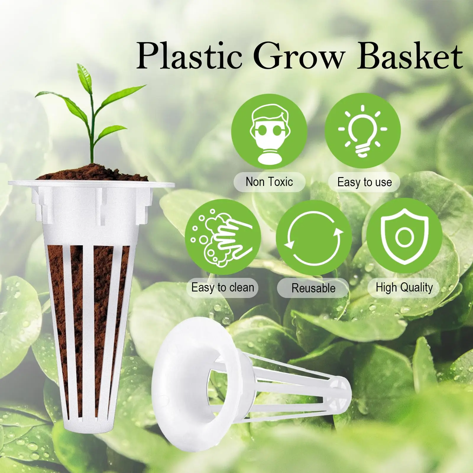 Hydroponic Garden Accessories Pod Kit 120pcs