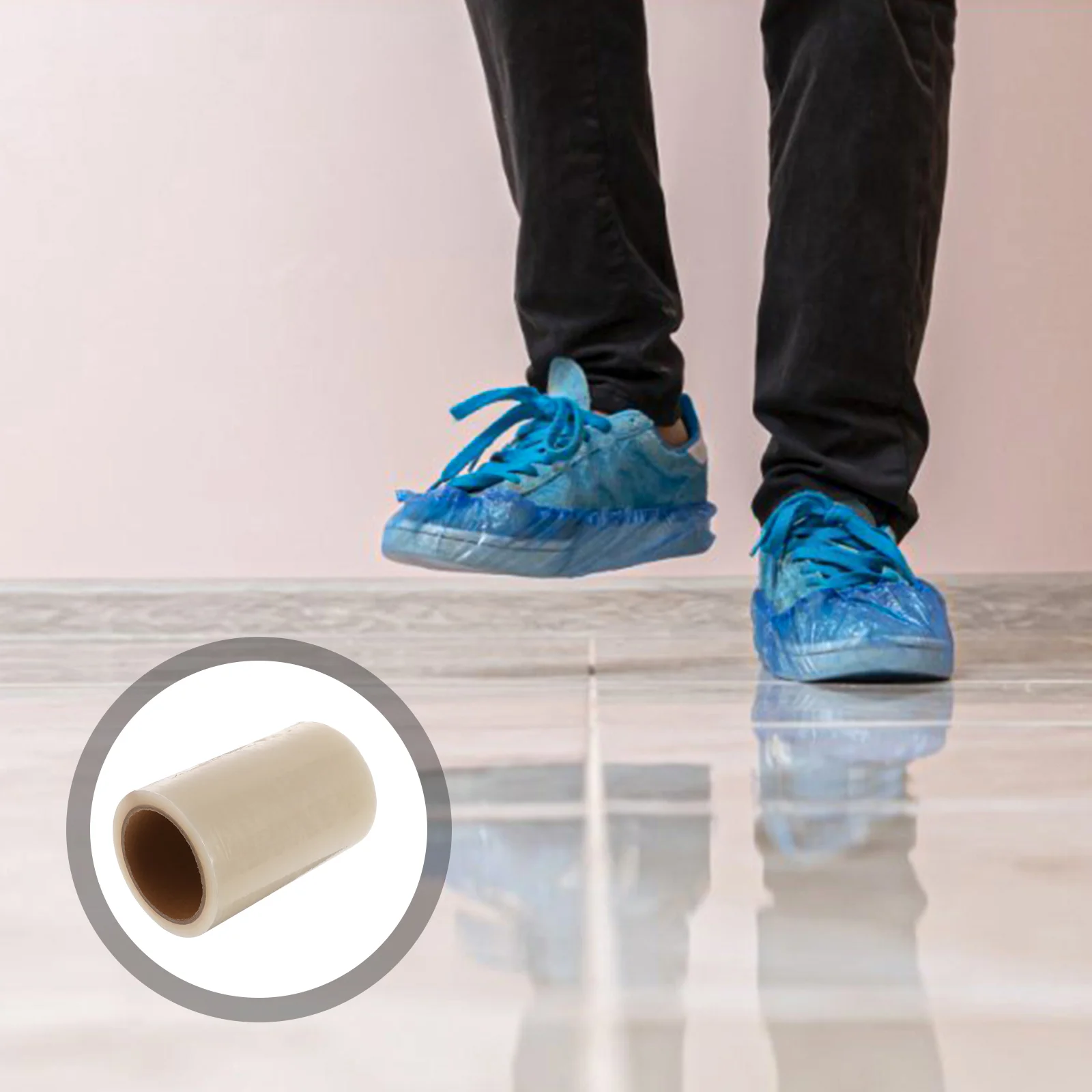 

Shoe Cover Machine Shoes Protector Automatic Indoor Dedicated Dustproof Antislip