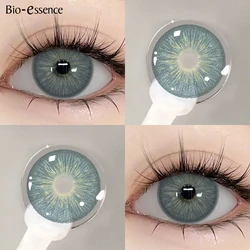 Vibrant Color Contact Lenses - Blue & Pink (Chelsea Gray)
