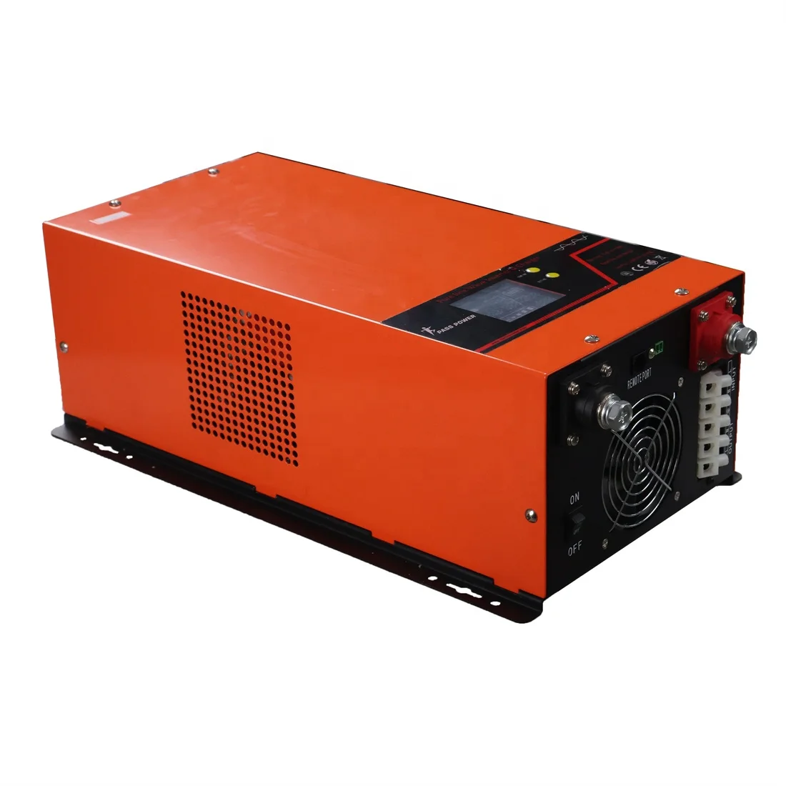 

3.5kva low frequency pure sine wave inverter with high charging current 110A