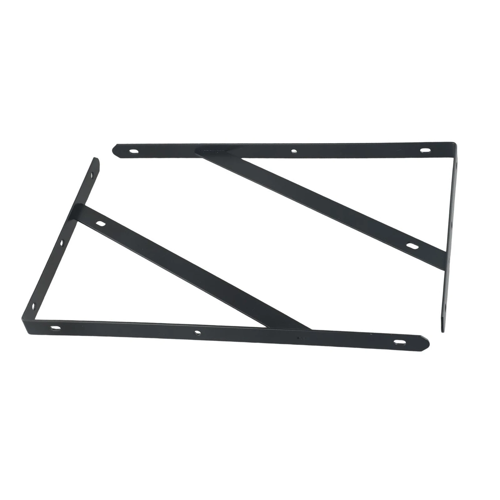 Heavy Duty Triangle Shelf Brackets 2pcs 6/8/10/12 Inch Wall Mounted L Shape Thickened Corner Brace Right Angle Bracket shelf bracket