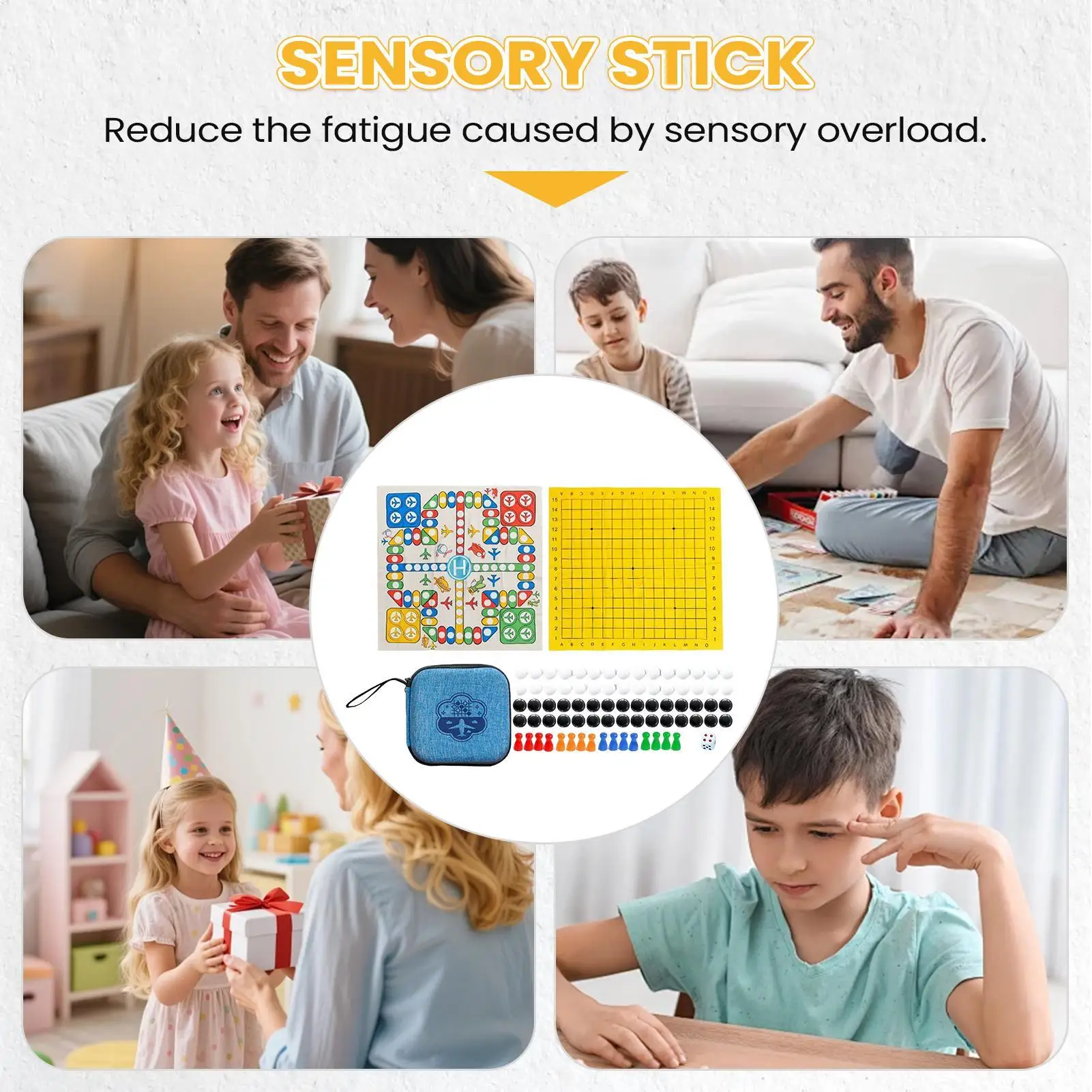 Board Games Family Board Games For Family Night With Kids Interactive Learning Educational Toy For Gatherings Vacation Travel