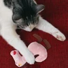 Cute Pet Dog Toys Chew Squeaker Animals Pet Toys Plush Puppy Honking Squirrel For Dogs Cat Chew Squeak Toy Dog Goods 5