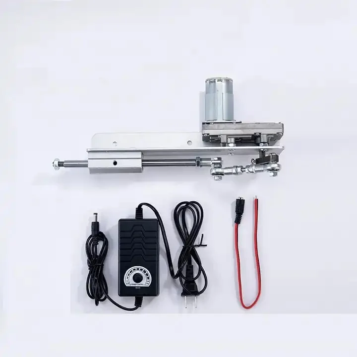12V Telescopic Linear Actuator with Adjustable Stroke