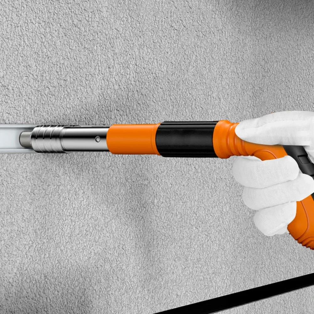 Mini Manual Steel Nail Gun Silence Wall Fastener Air Nail Gun Set With 5-100Pcs Nail One-handed Operate Nail Wall Fastening Tool 4