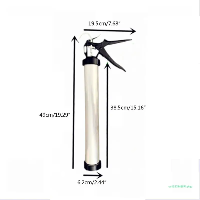 Super Smooth Rod Revolving Frame Caulking for Tubular 400-600ML 4