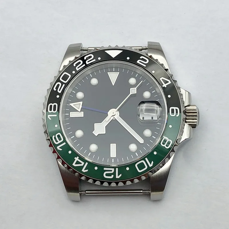 LARIMOKER Neue 40mm GMT Sapphire Herren Mingzhu DG3804 Automatikuhr ohne Armband – Detail 8