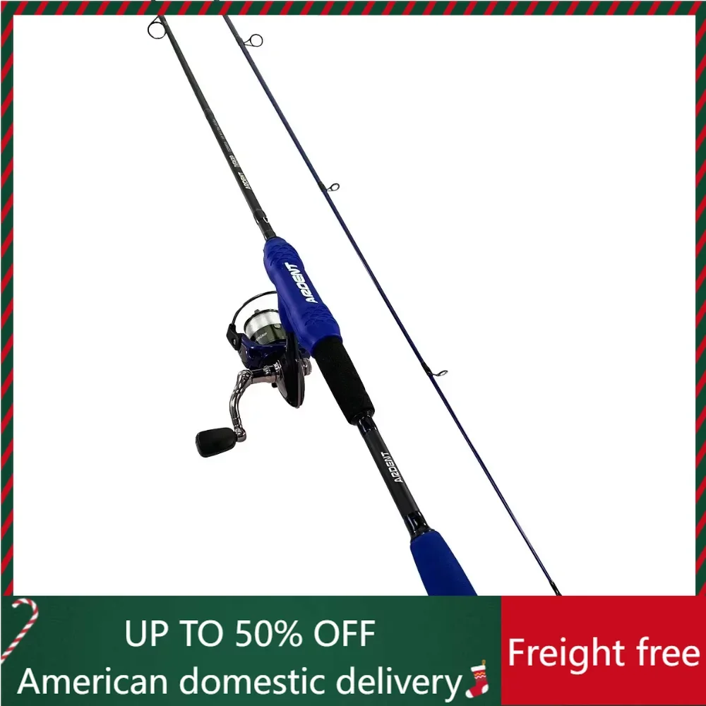 

VARIO COMFORT GRIP COMBO BLFreight Free Fishing Rod Fishing Rods Complete Set Tackle Kit Sports Entertainment