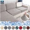 Waterproof Sofa Seat Cushion Cover Jacquard Sofa Cover For Living Room Furniture Protector L Shape Corner Armchair Couch Covers 1