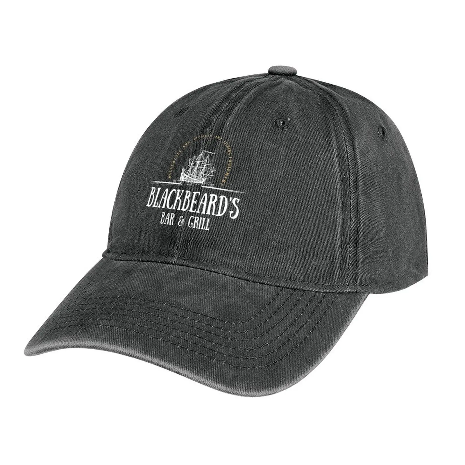 

Blackbeard's Bar and GrillCap Cowboy Hat Anime Hip Hop Boy Child Women's