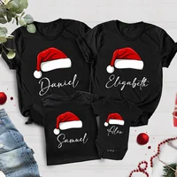 Matching Family Christmas Shirts Family Christmas Shirts Matching Xmas Tees Custom Xmas Tee Personalized Name Xmas Family Tops 1