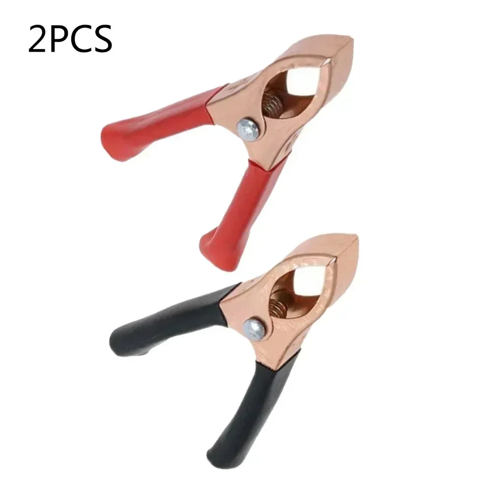 Alligator Clips Car Clips Connector Battery Clamps Test Lead 2/10/20pcs