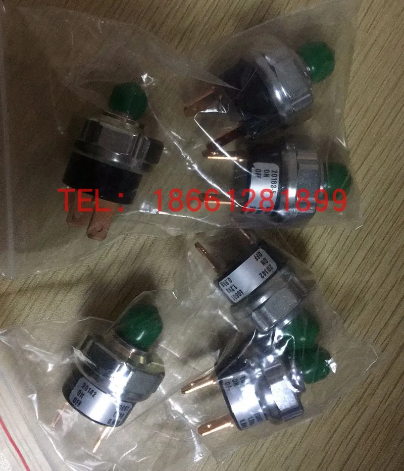 Oil injection machine lubrication pump pressure detection switch PORCH 20141 20140