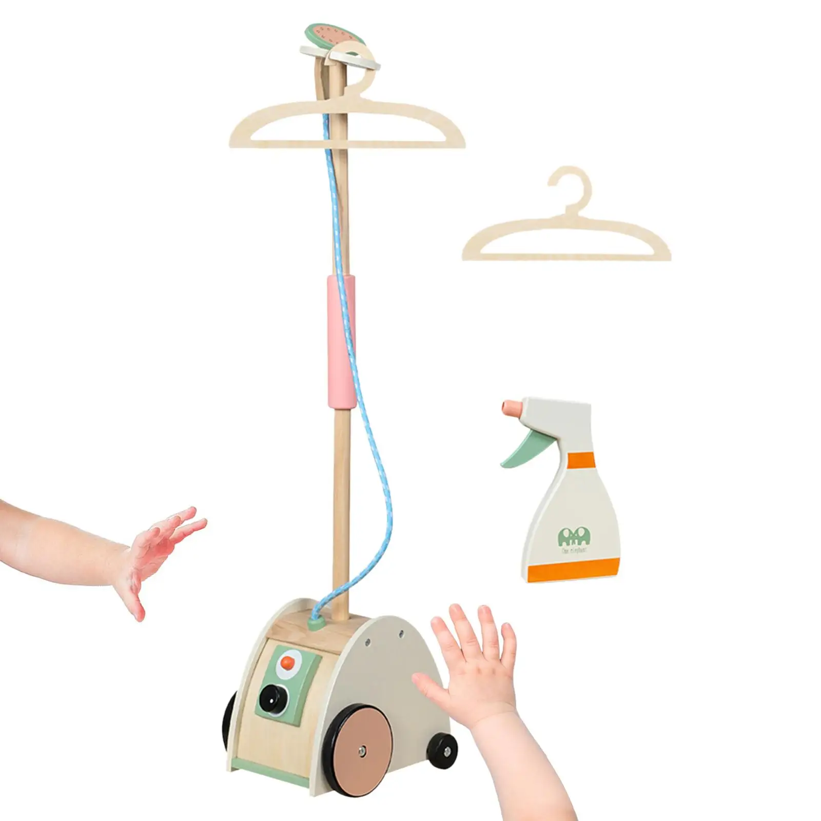 

Mini Housekeeping Playset Develop Good Habits Realistic Details Doll House Role Play for Kids Adults Birthday Gifts Ages 3-6