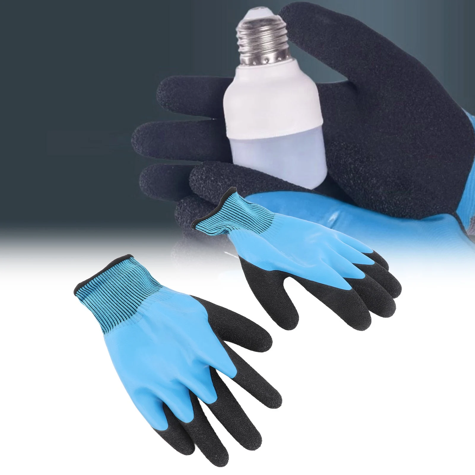  slider image of Electrician Insulating Gloves Insulation